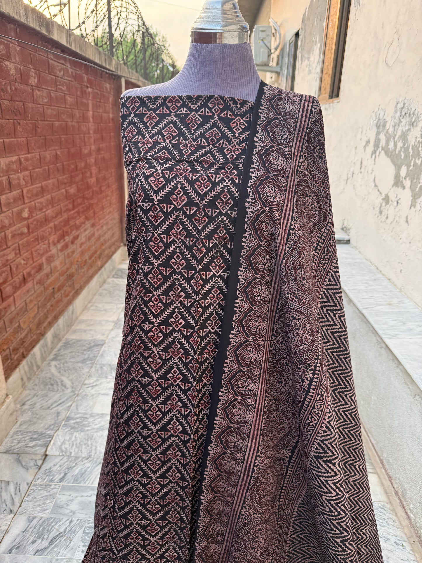 2 piece (Natural dye)