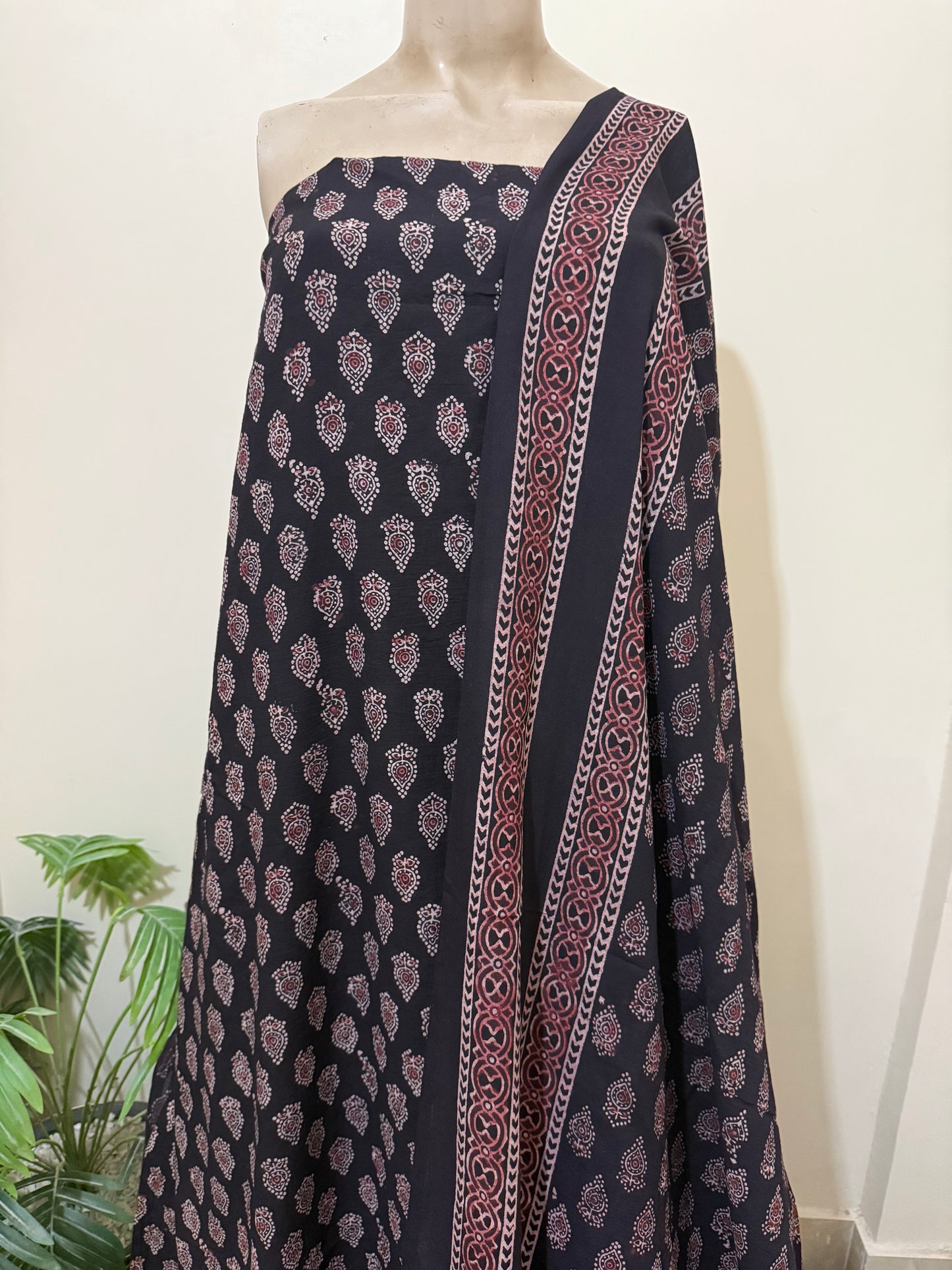 2 piece (Natural dye)
