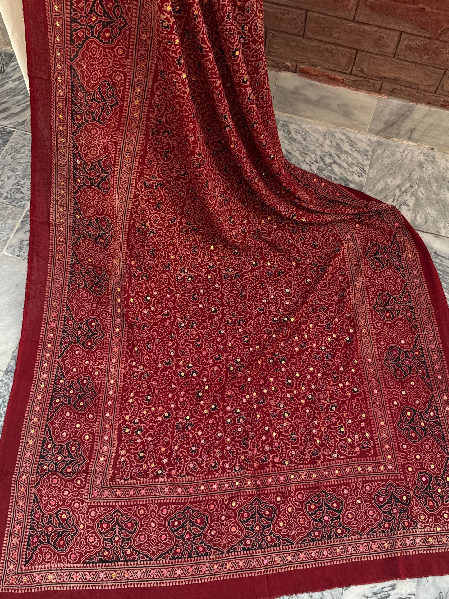 Premium lawn Sitara embellished