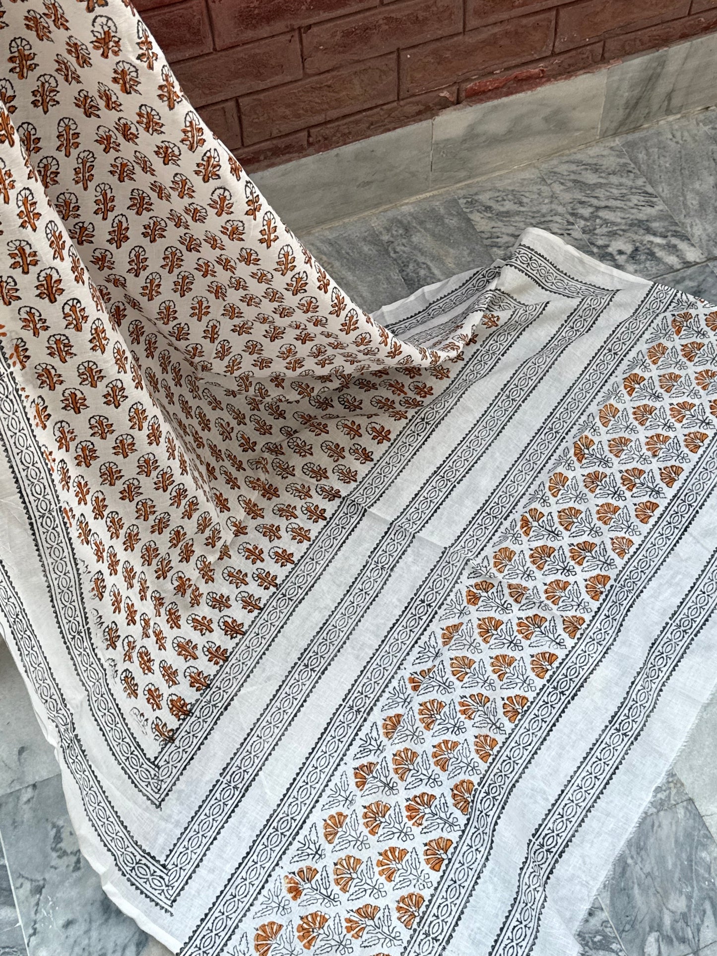 2 piece Block print