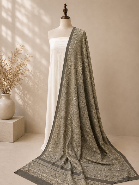 Surma Ajrak Shawl