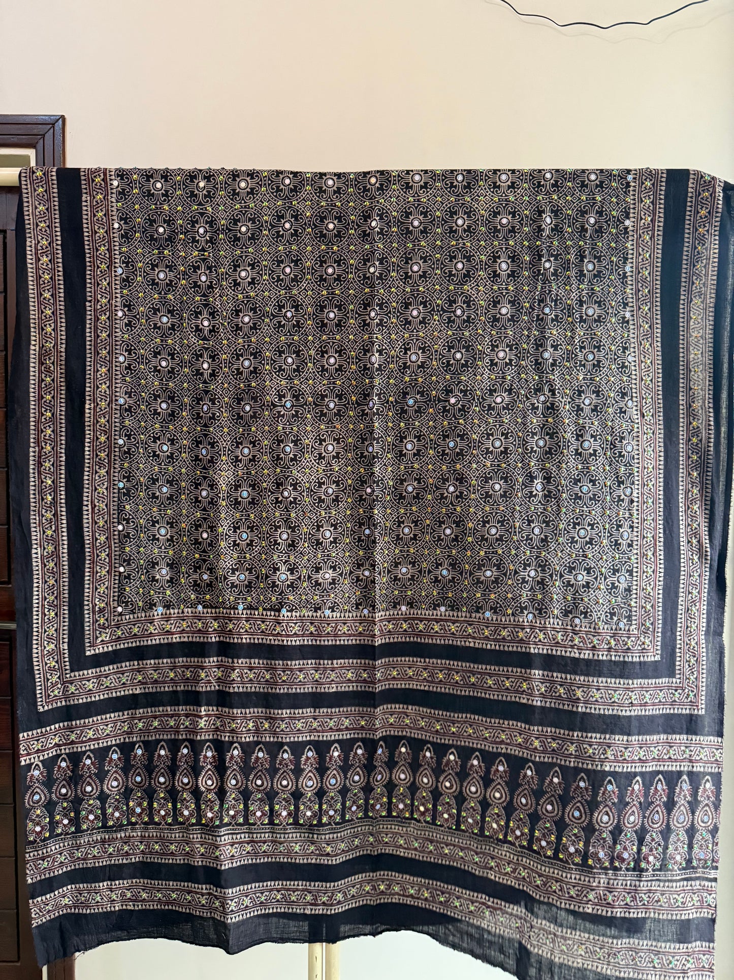 Pure lawn Sitara embellished