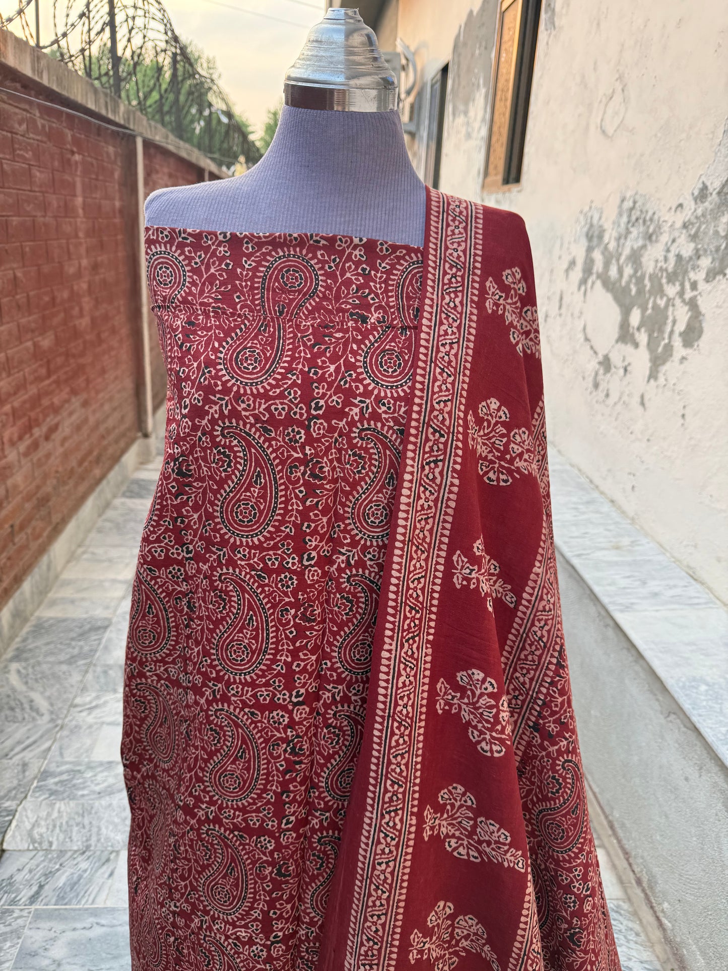 2 piece (Natural dye)