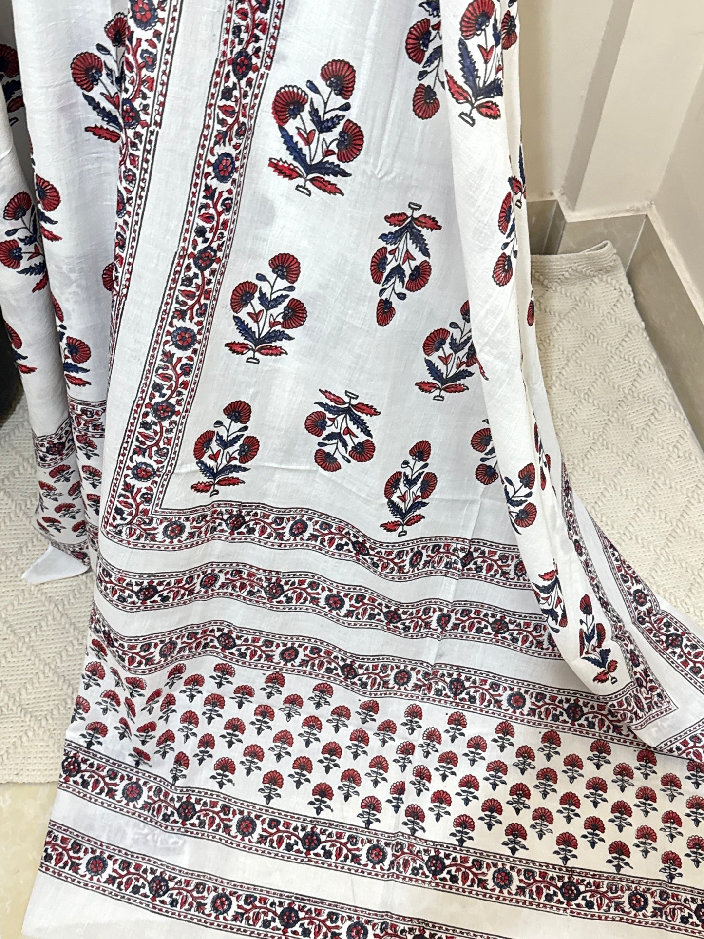 2 piece (block print)