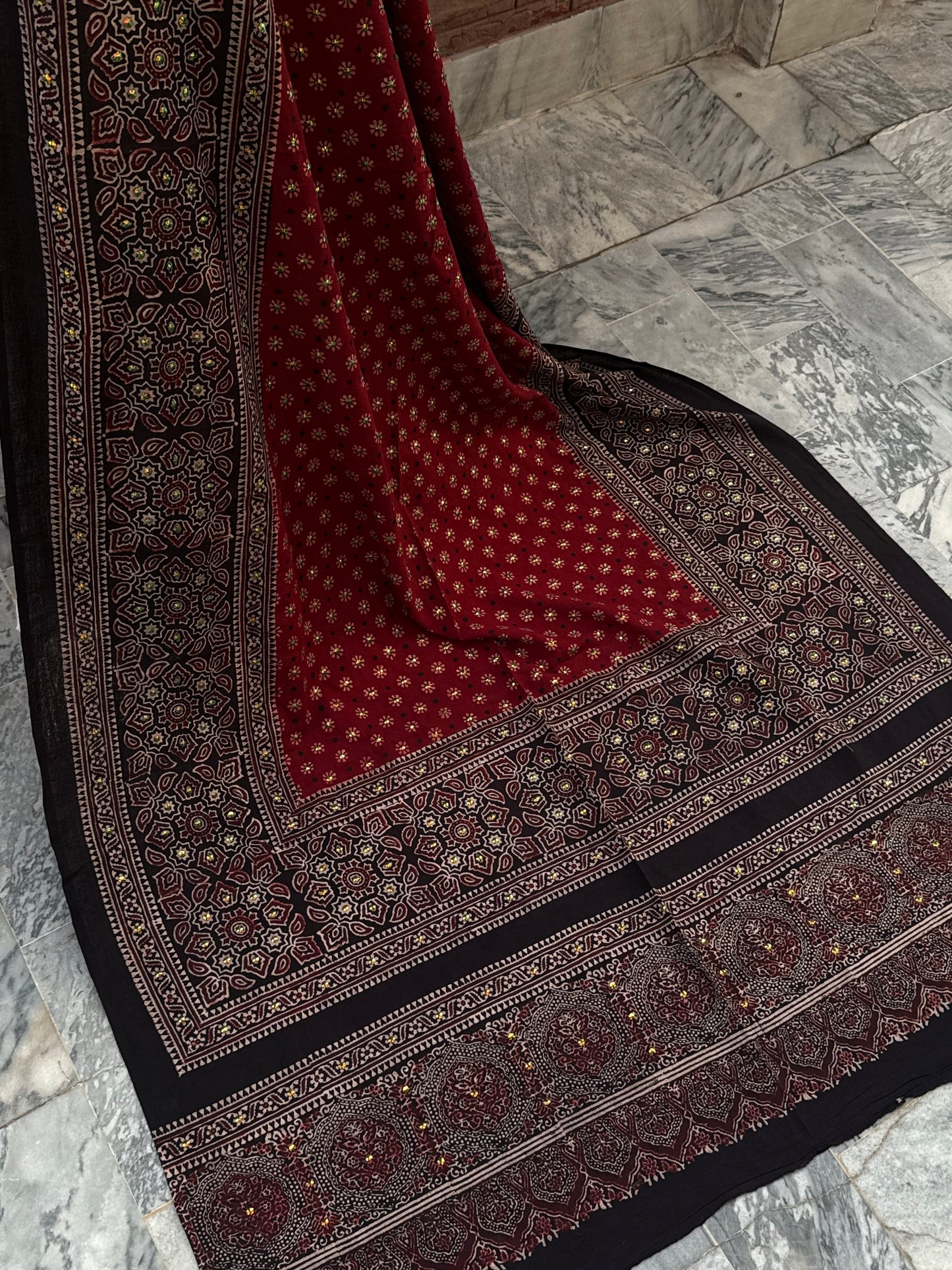 Premium lawn Sitara embellished