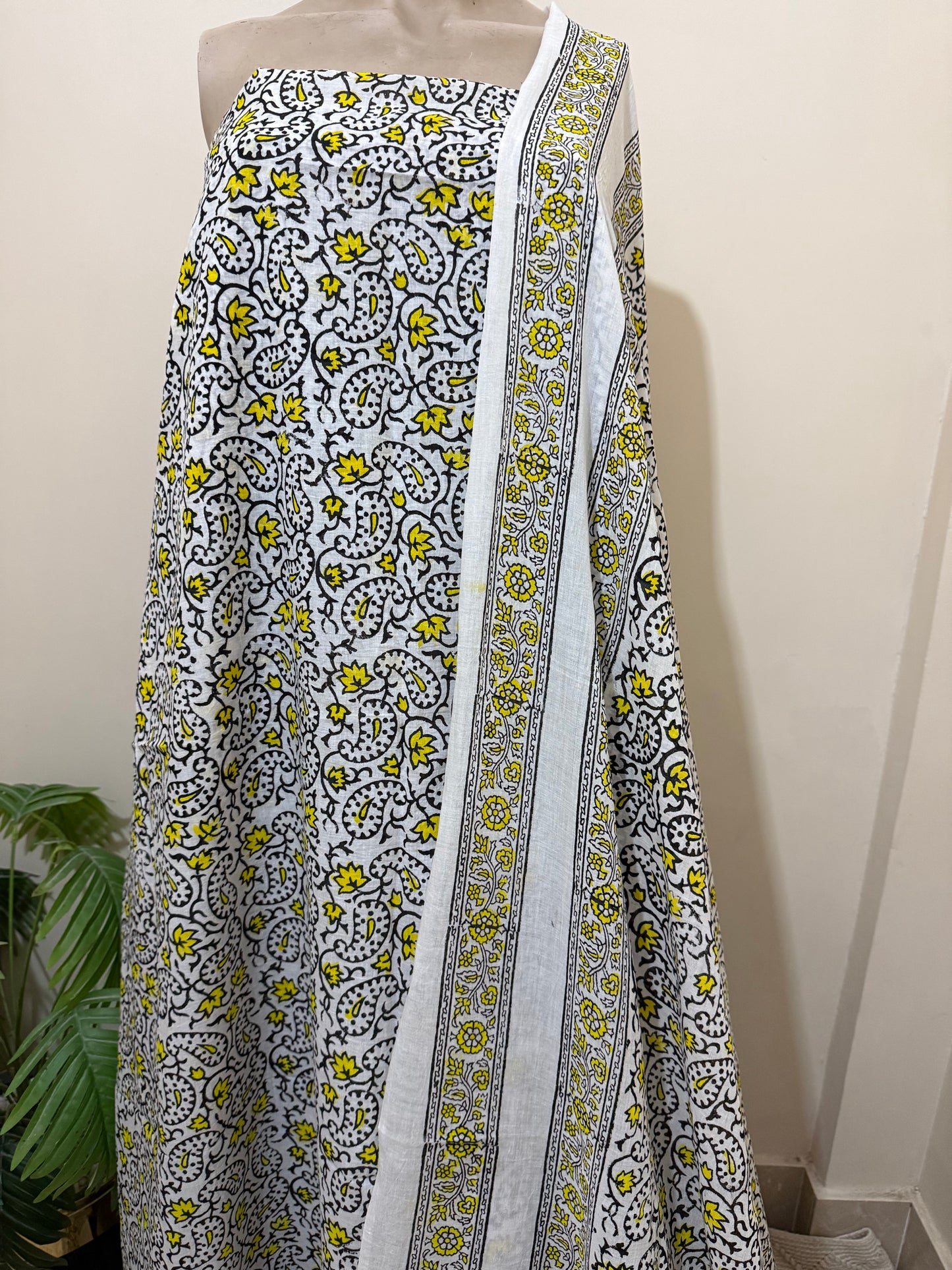 2 piece (block print)
