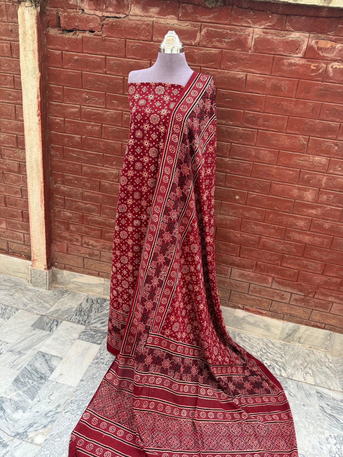 2 piece (Natural dye)