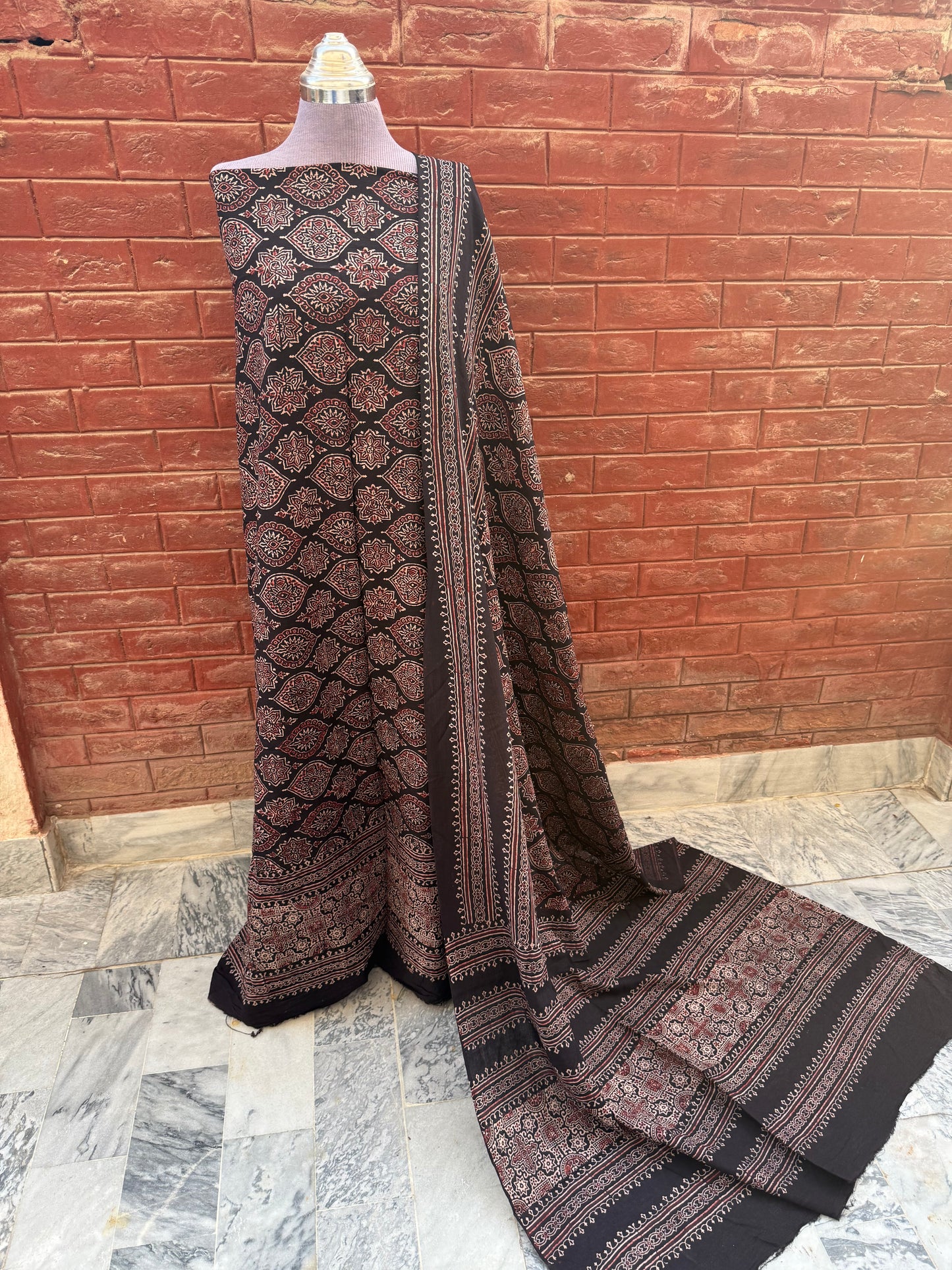 2 piece (Natural dye)