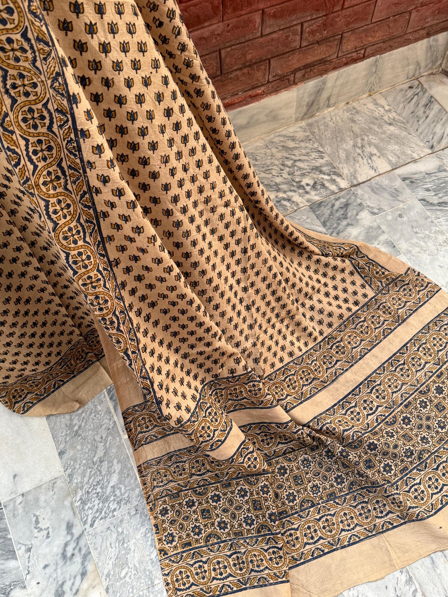 2 piece Bagru Ajrak