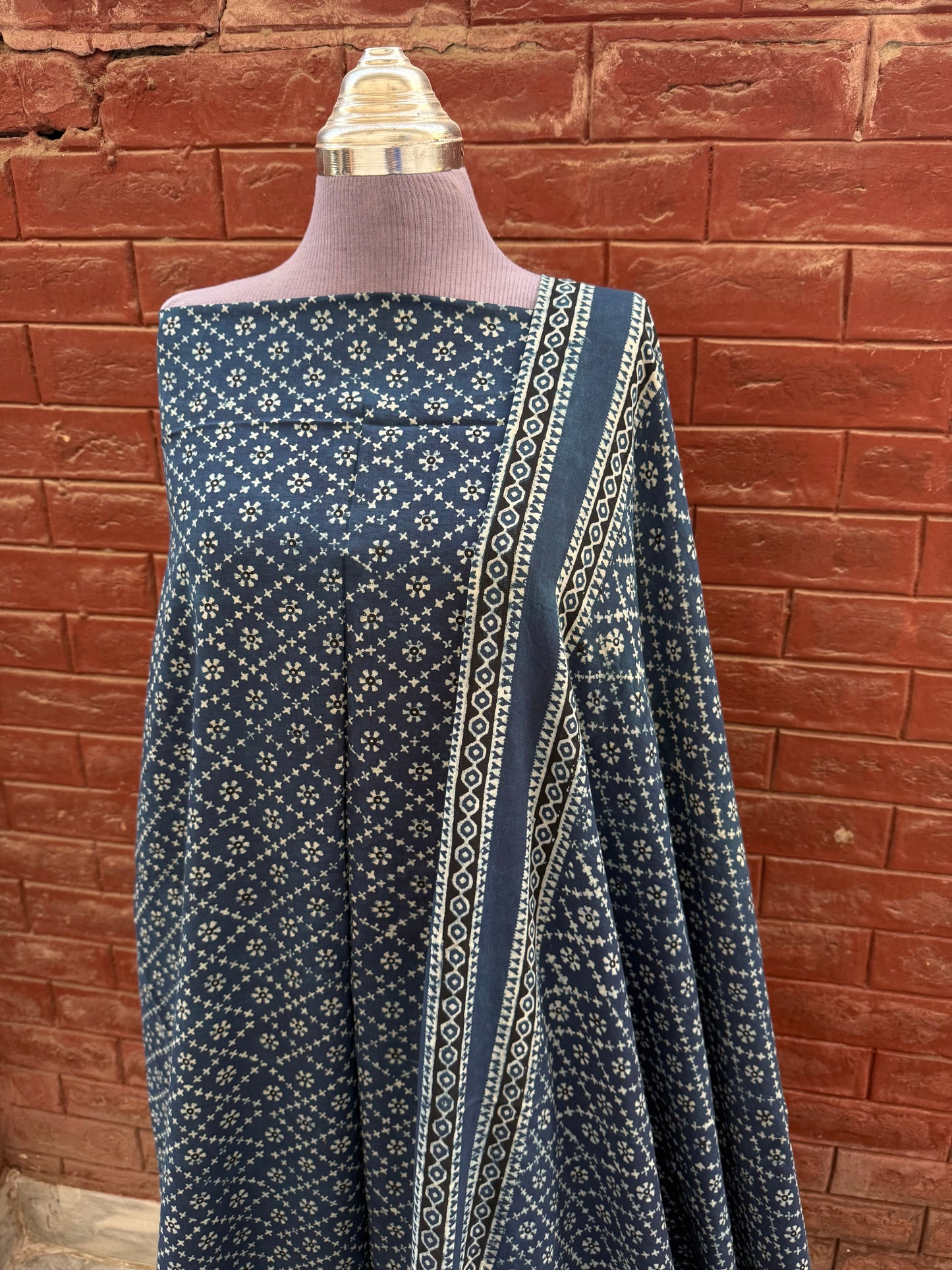 2 Piece (Natural dye) Indigo