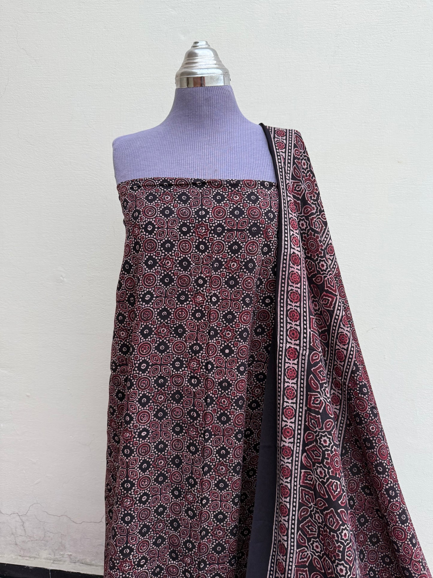 2 piece (Natural dye)