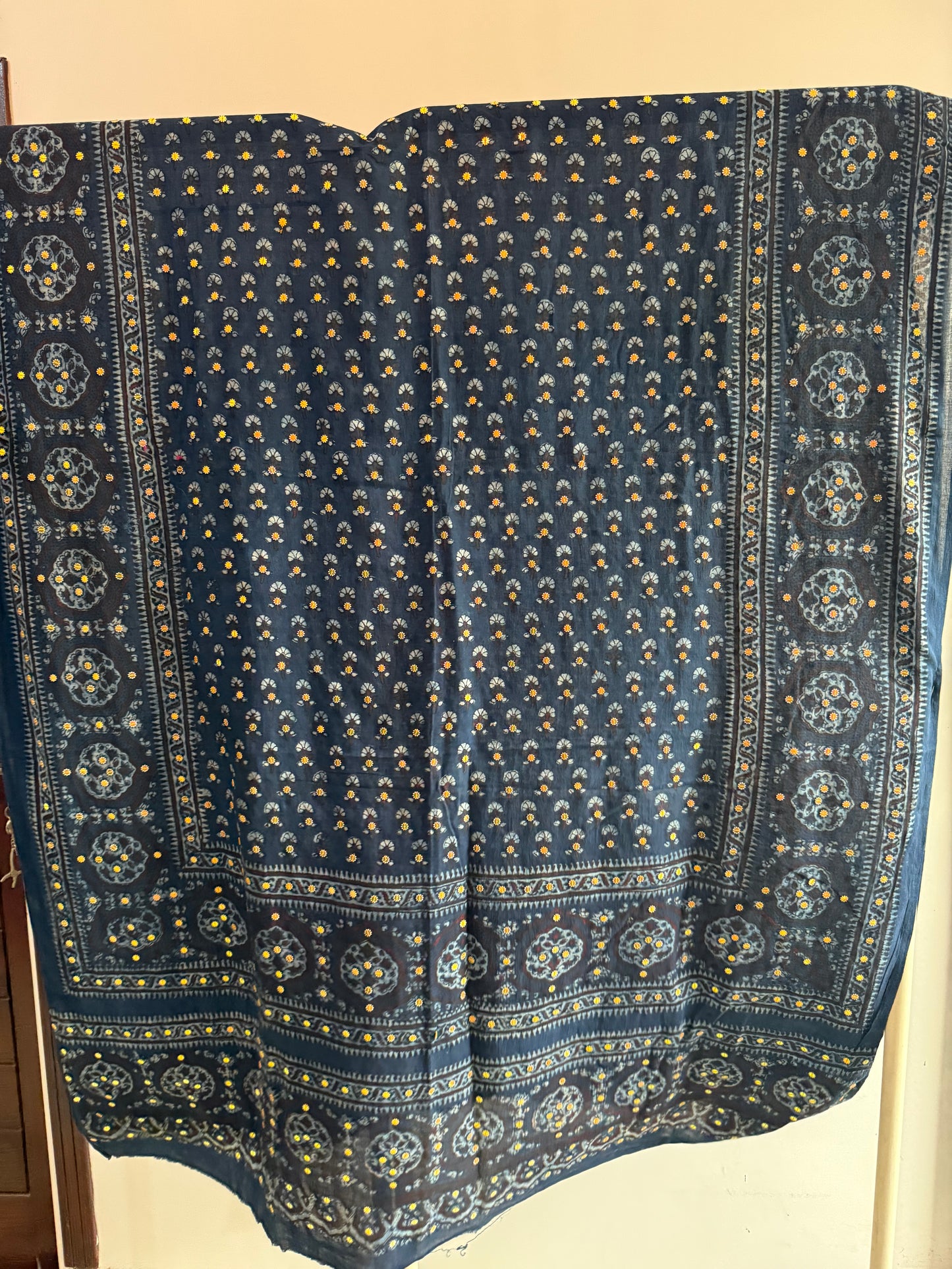 Pure lawn Indigo Sitara embellished