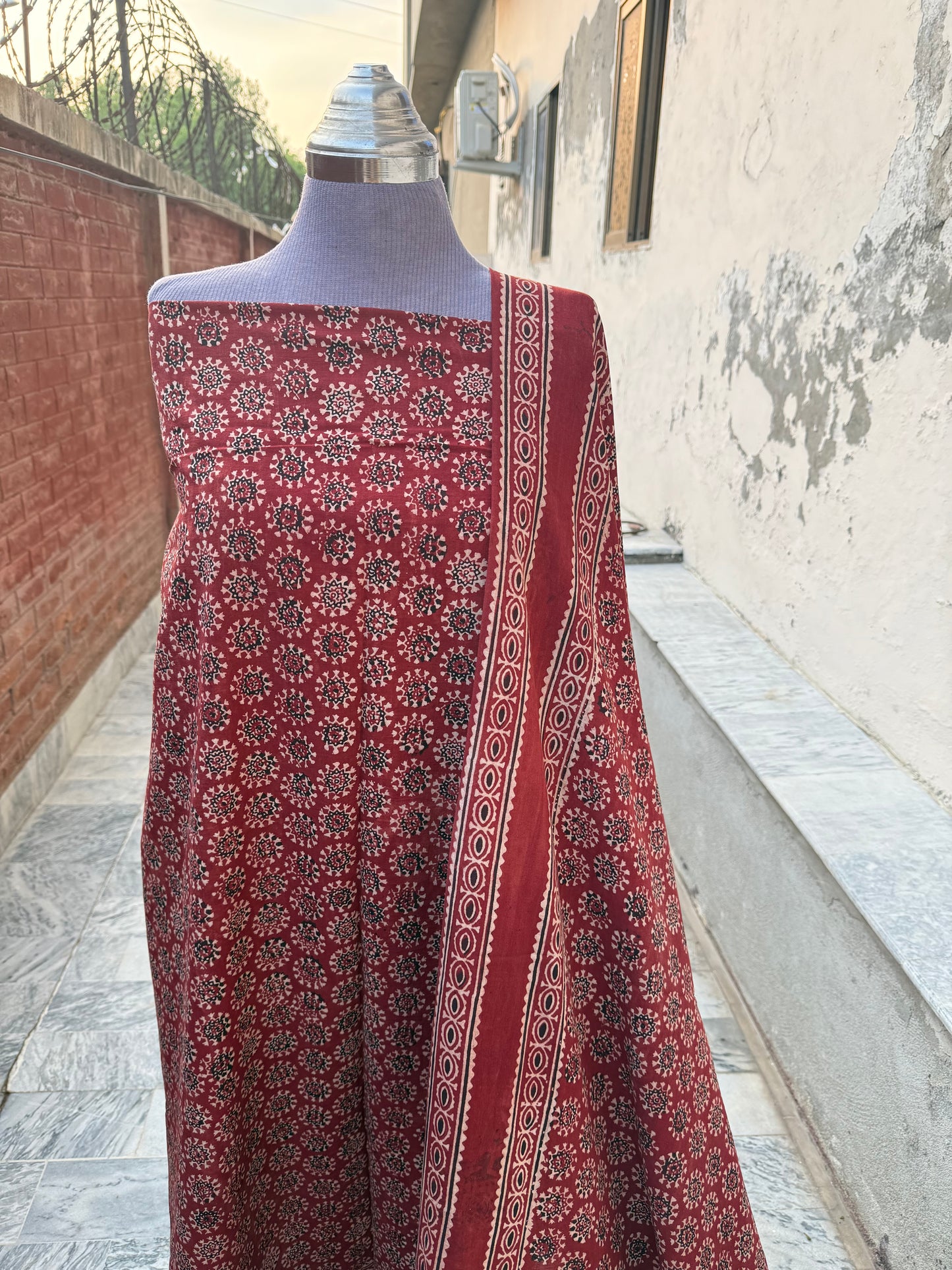 2 piece (Natural dye)