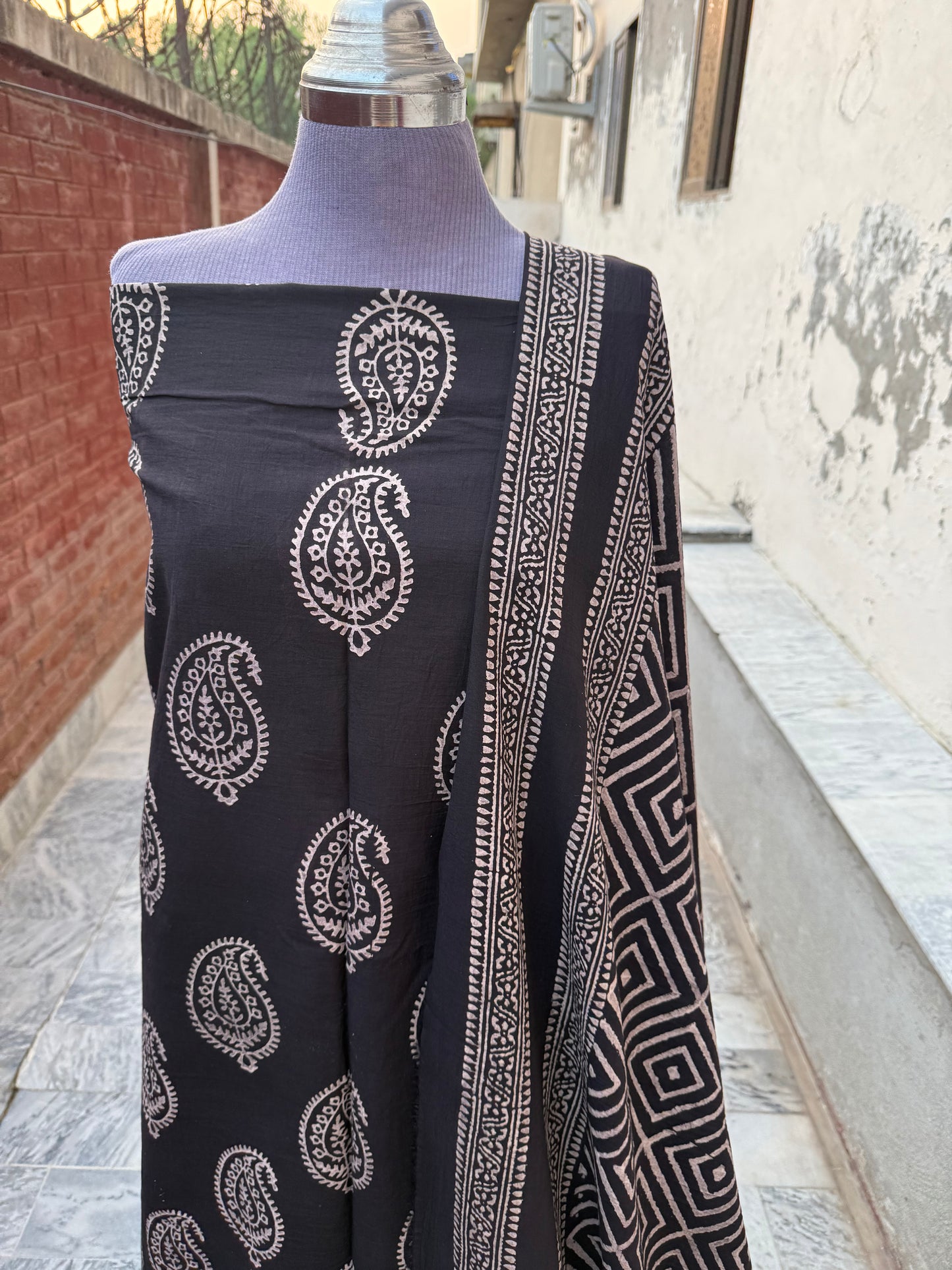 2 piece (Natural dye)