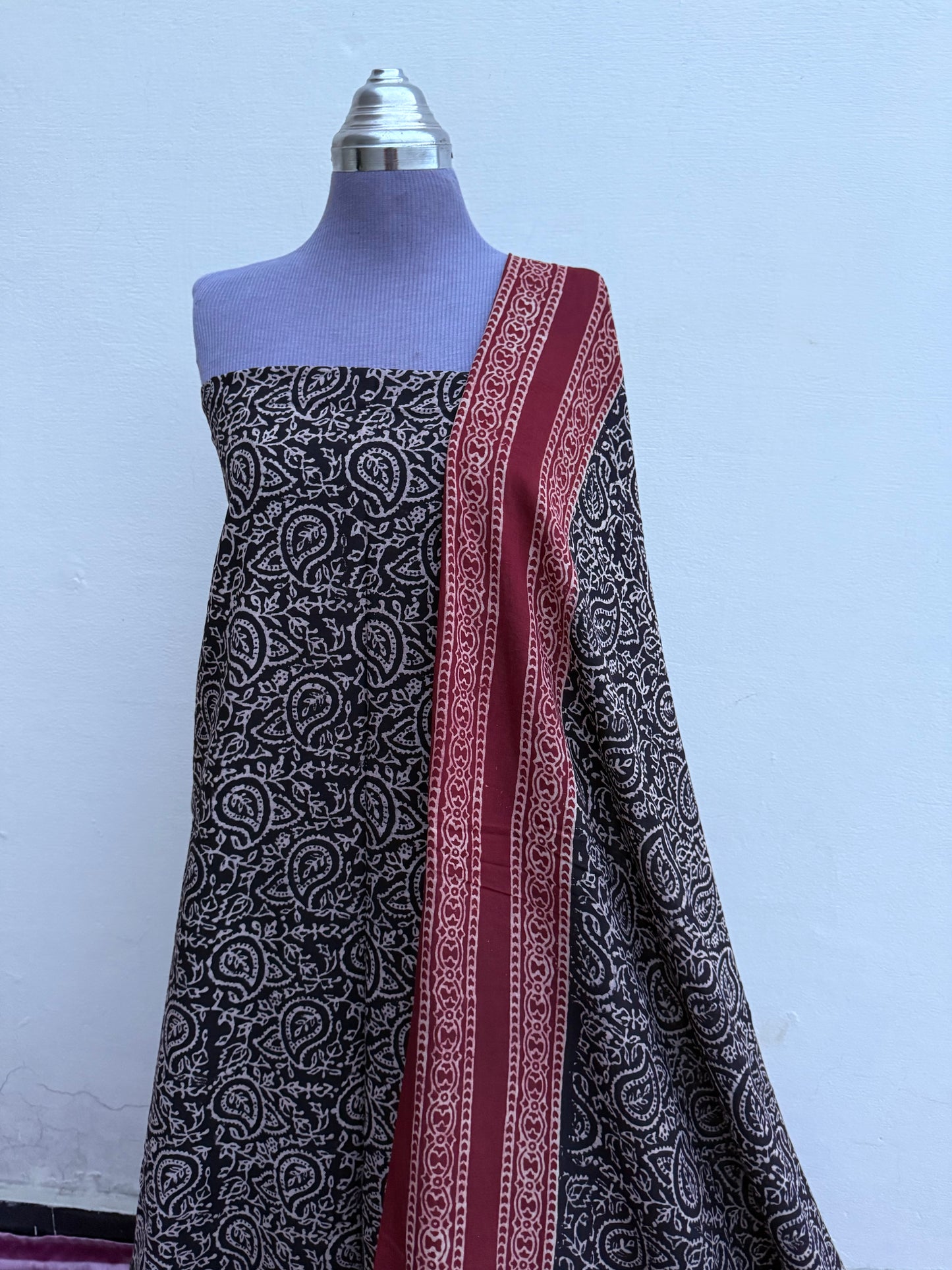 2 piece (Natural dye)