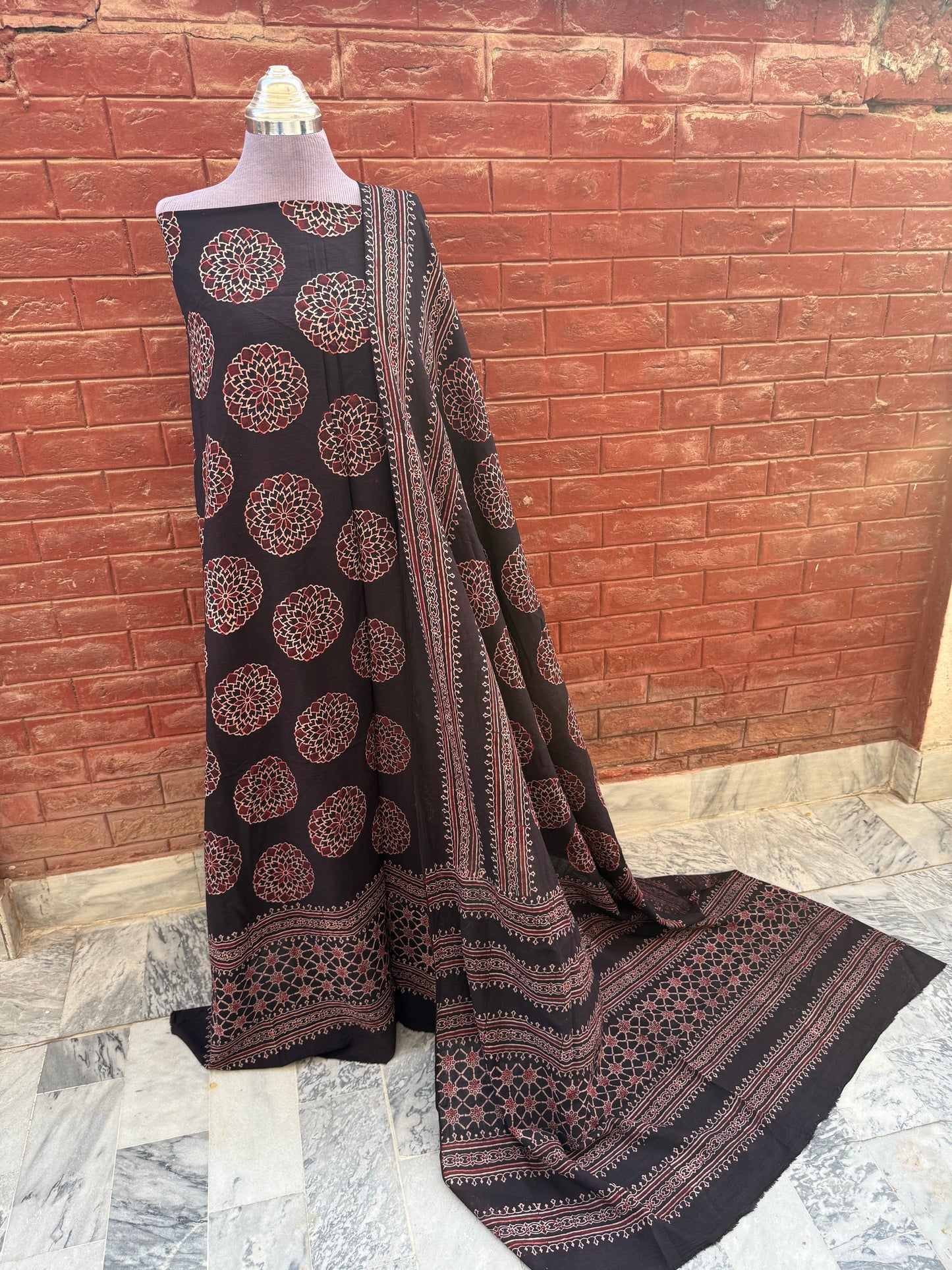 2 piece (Natural dye)