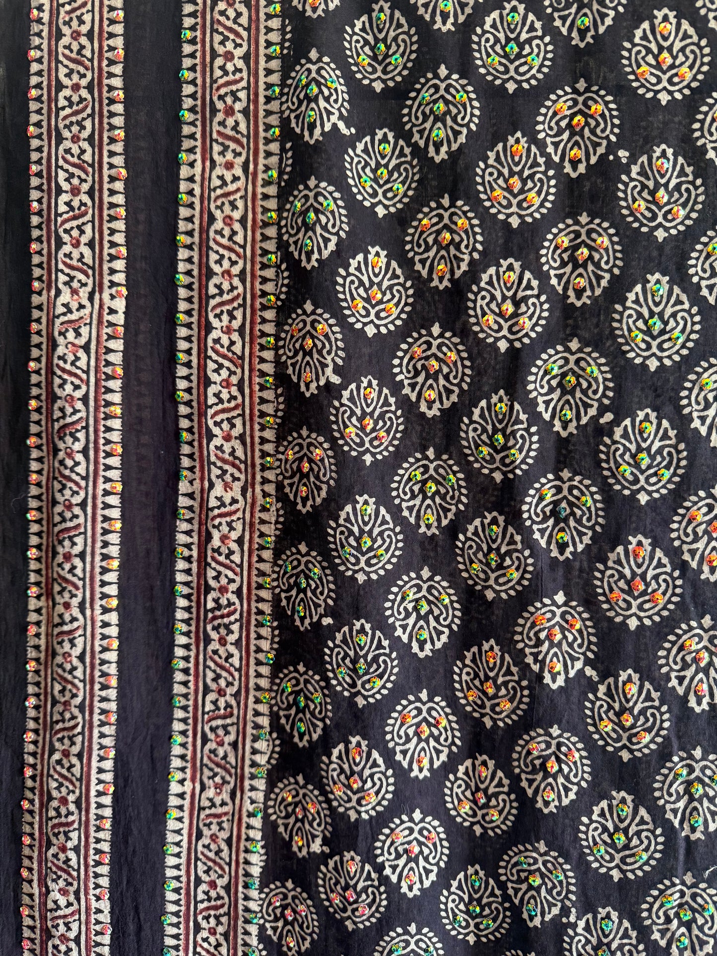 Pure lawn Sitara embellished