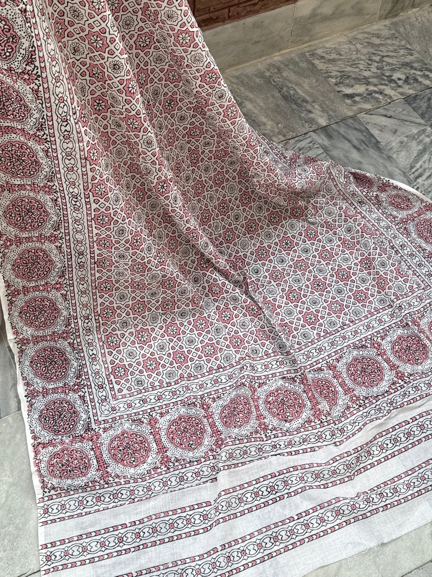 Gulabi 2 piece (block print)
