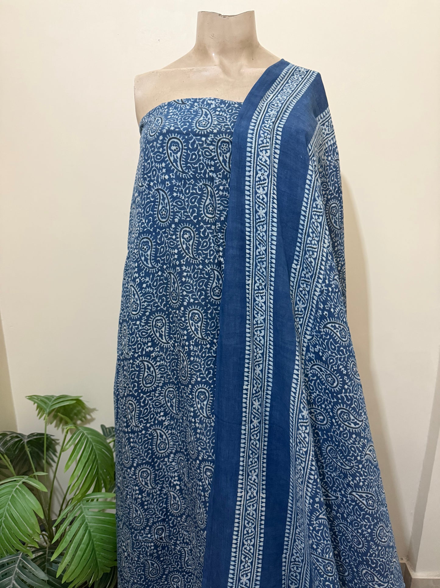 2 piece (Natural dye)