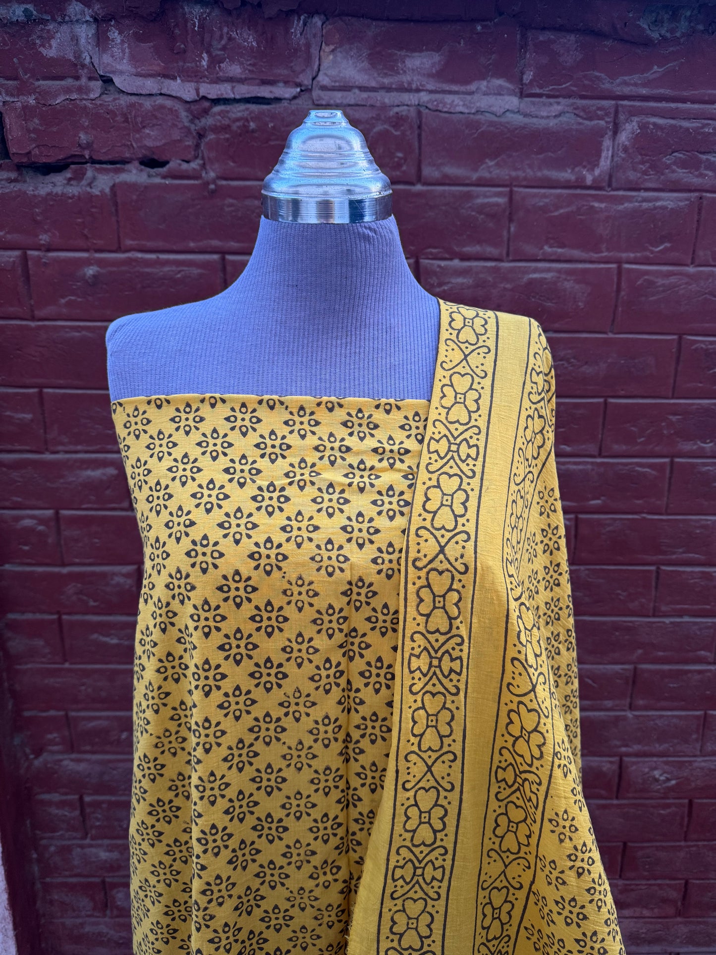 2 piece Block print