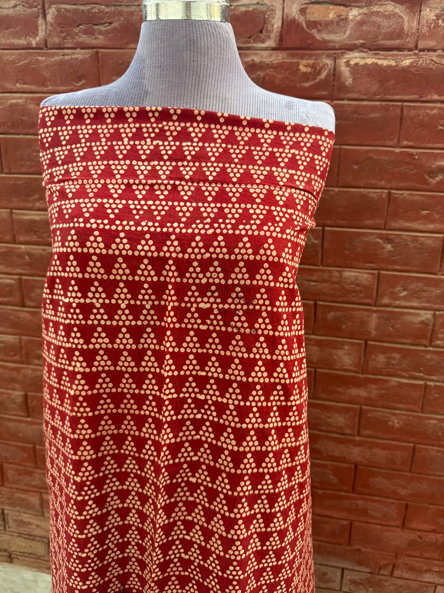 Chunri kurta red