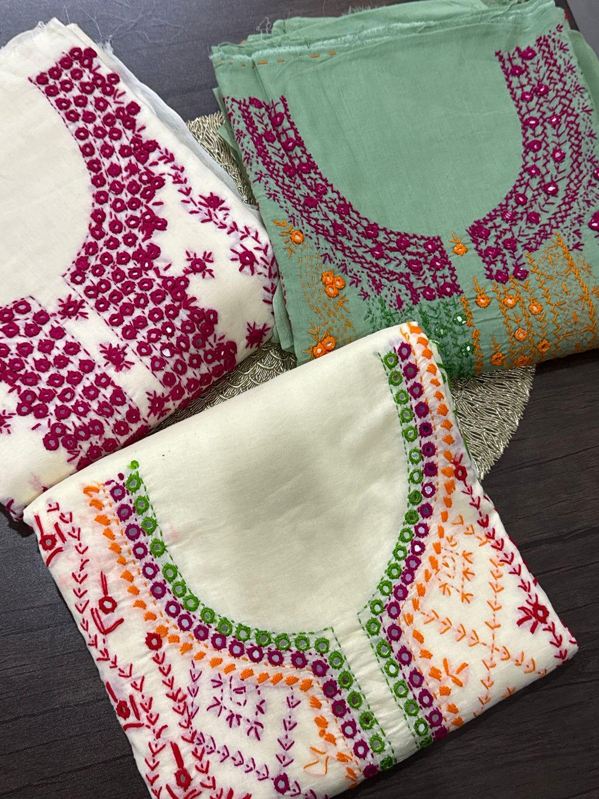 Tanka Embroidery
