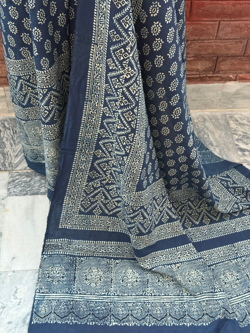 2 Piece (Natural dye) Indigo