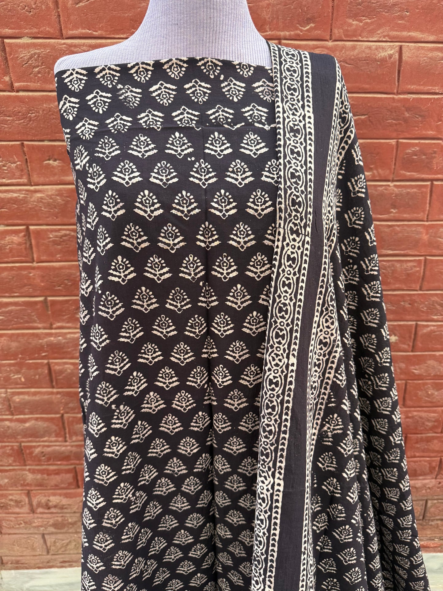 2 piece (Natural dye)