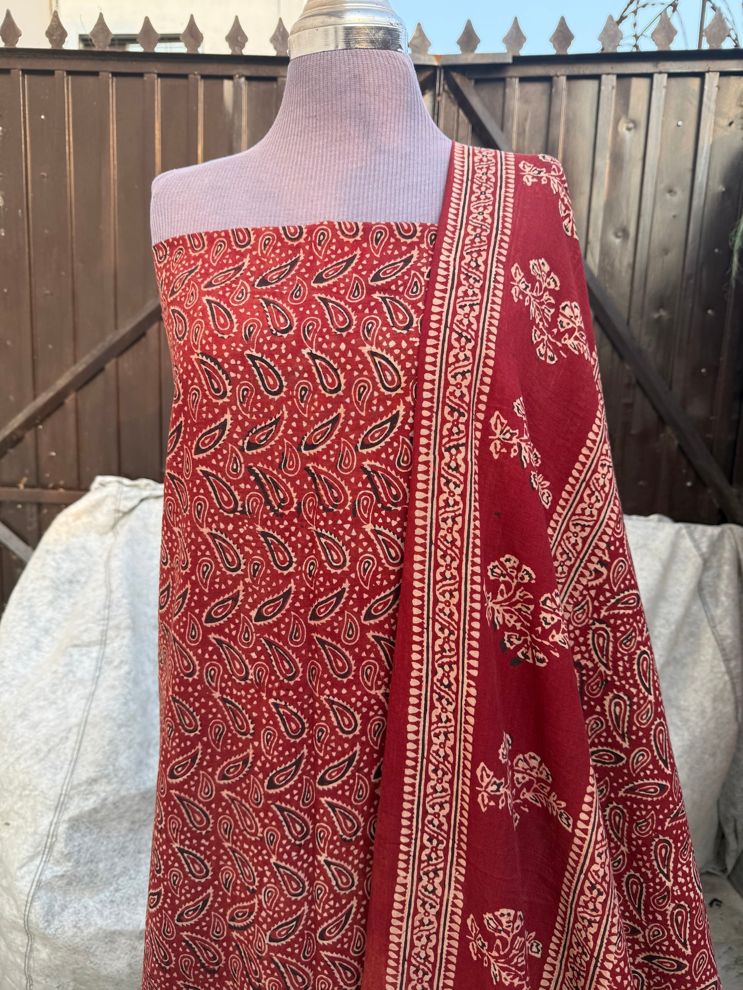2 piece (Natural dye)