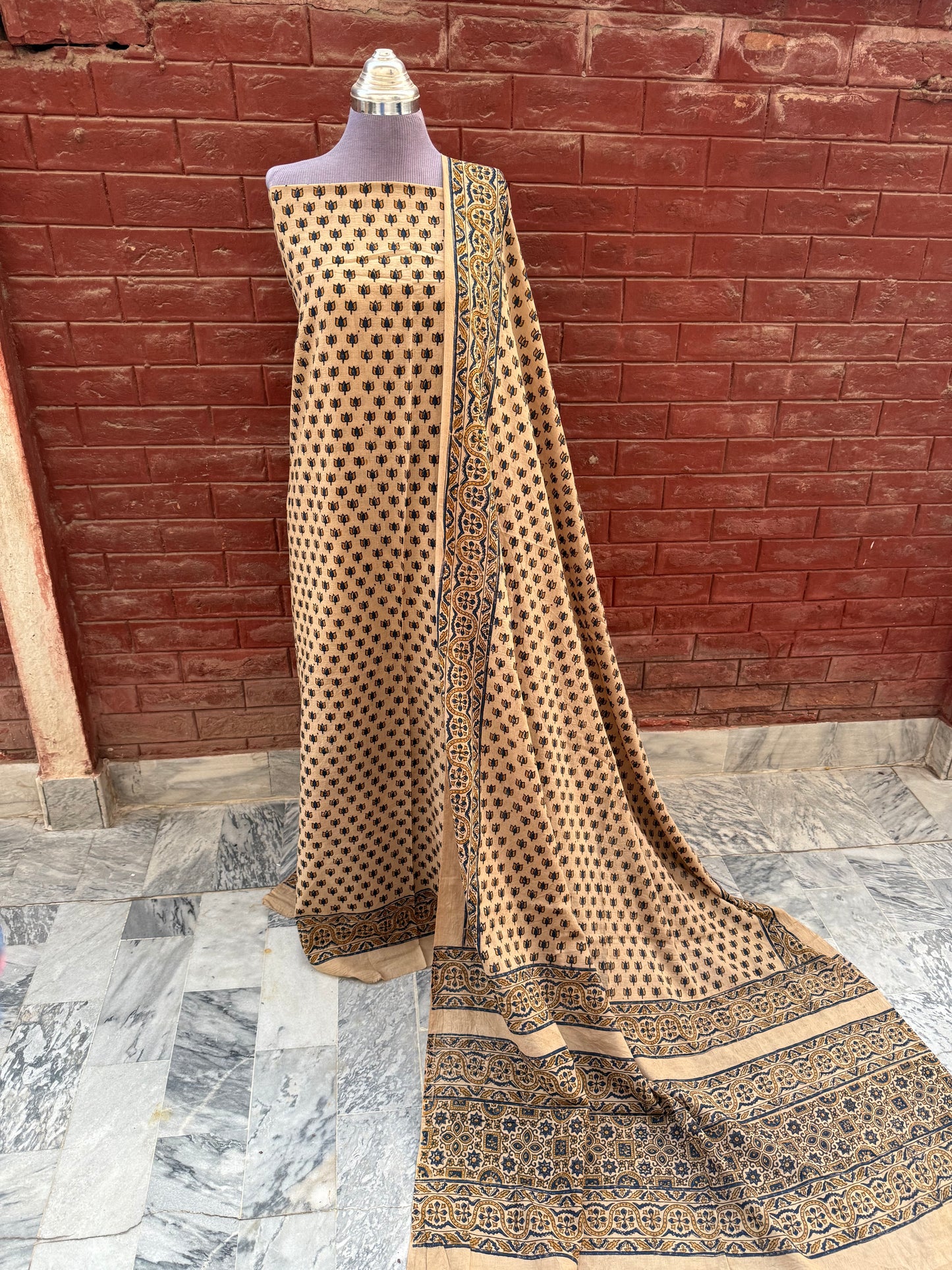 2 piece Bagru Ajrak