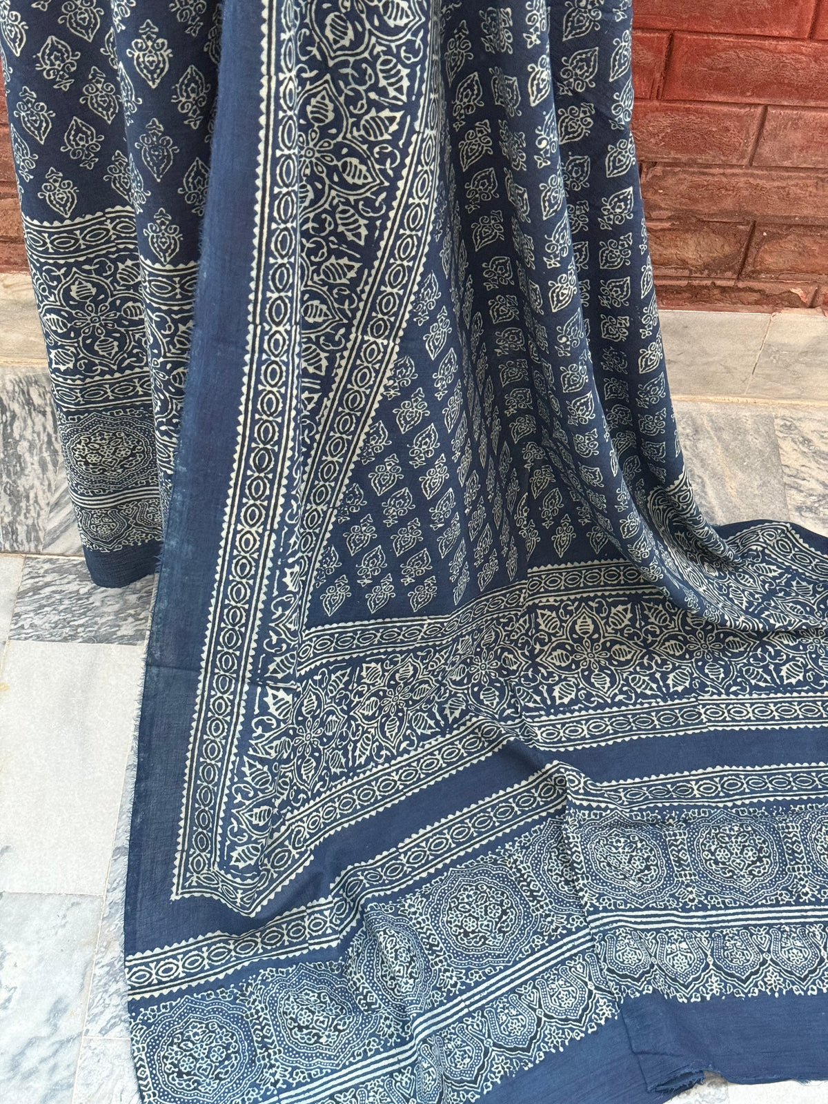 2 Piece (Natural dye) Indigo