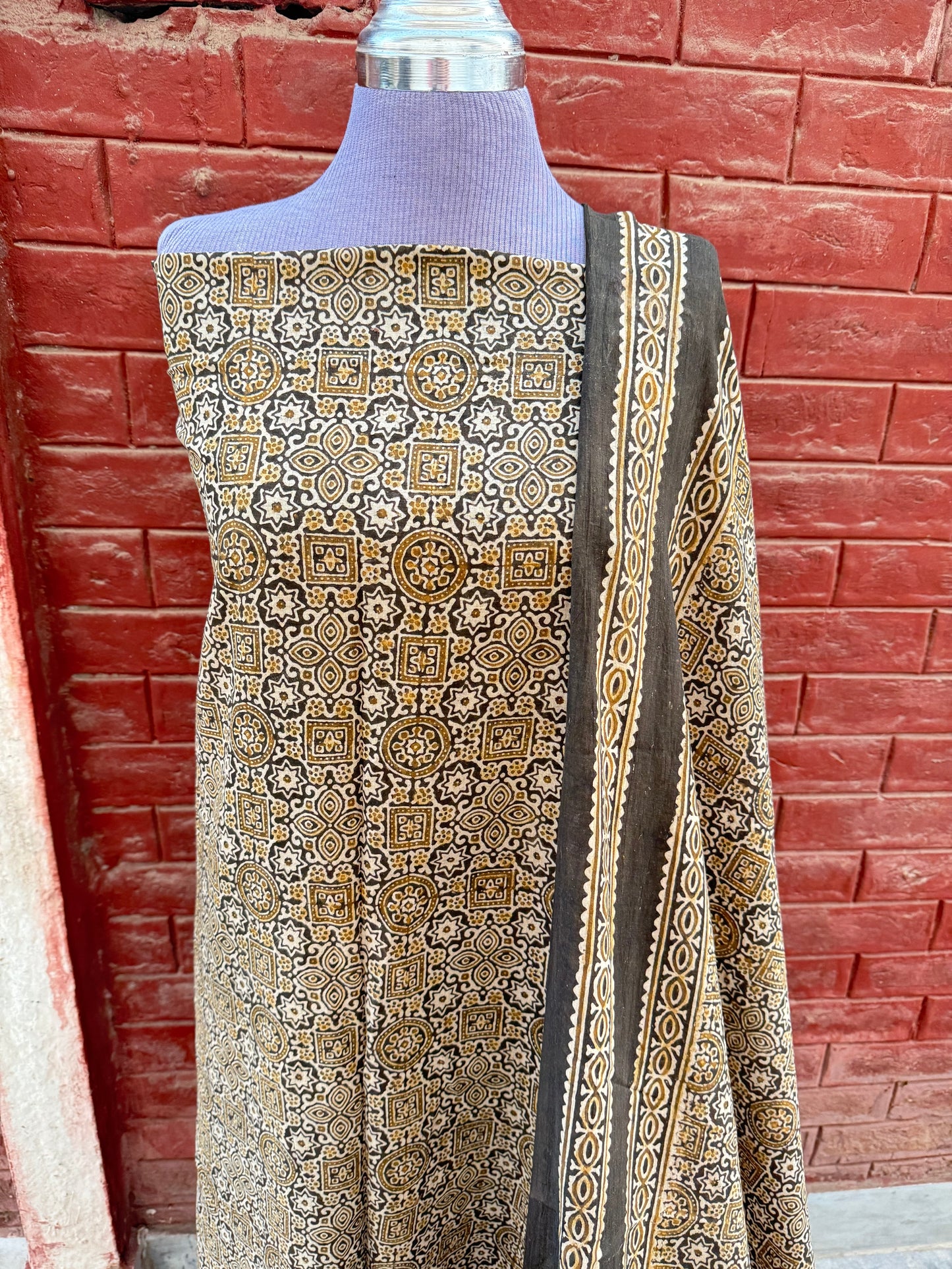 2 piece Bagru Ajrak
