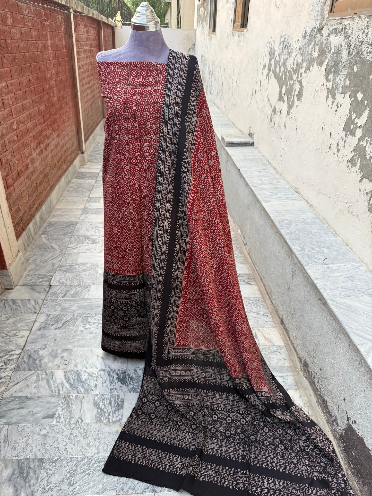 2 piece (Natural dye)