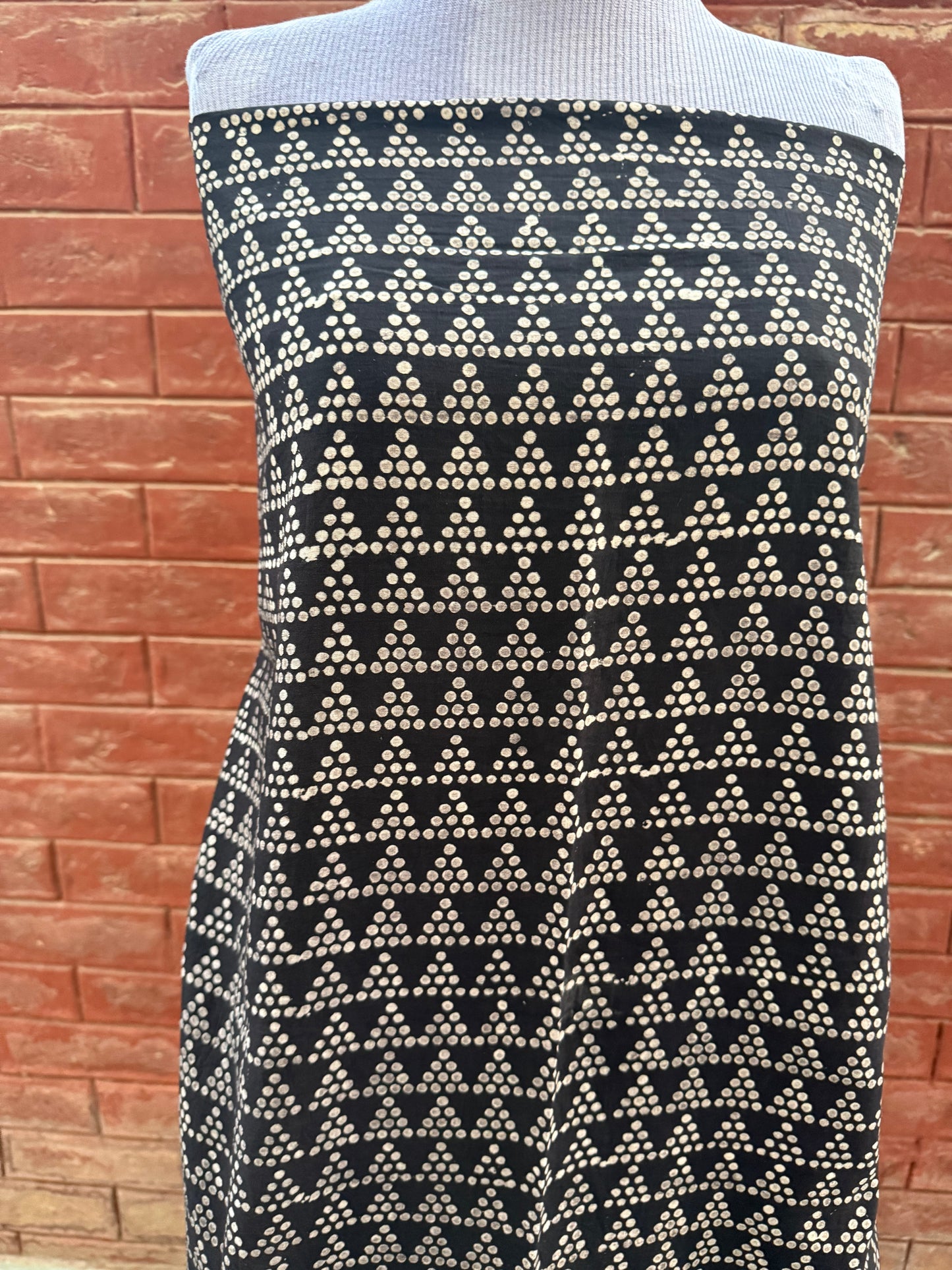 Chunri kurta Black
