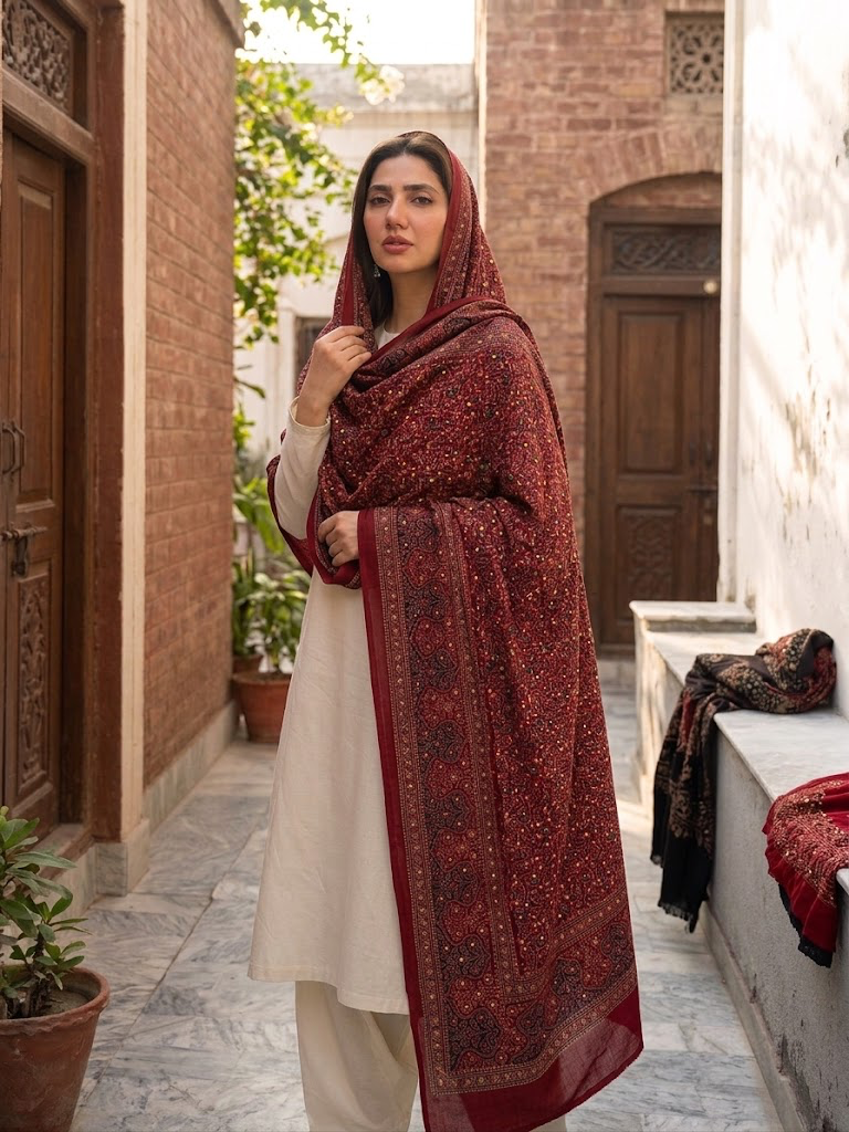 Premium lawn Sitara embellished
