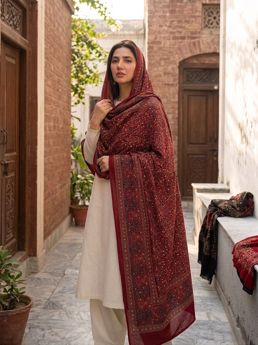 Premium lawn Sitara embellished