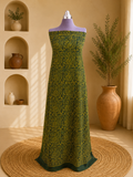 Jaal Ajrak kurta (green)
