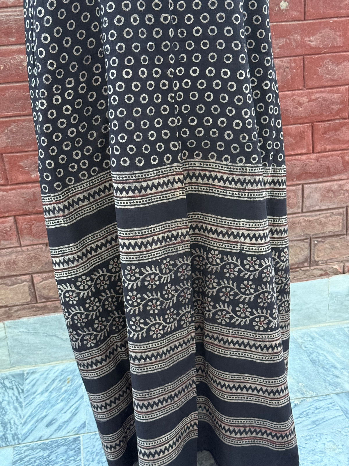 circle kurta (Natural dye)