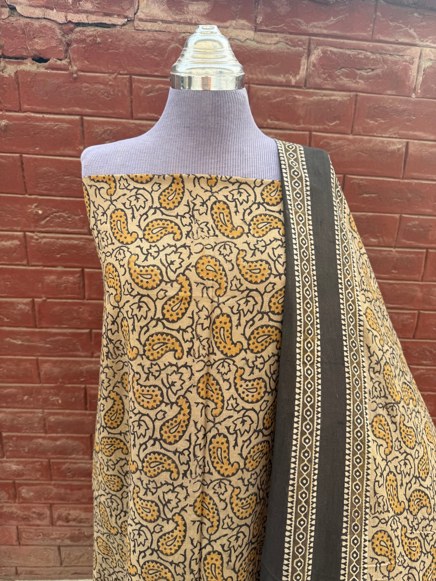 2 piece Bagru Ajrak