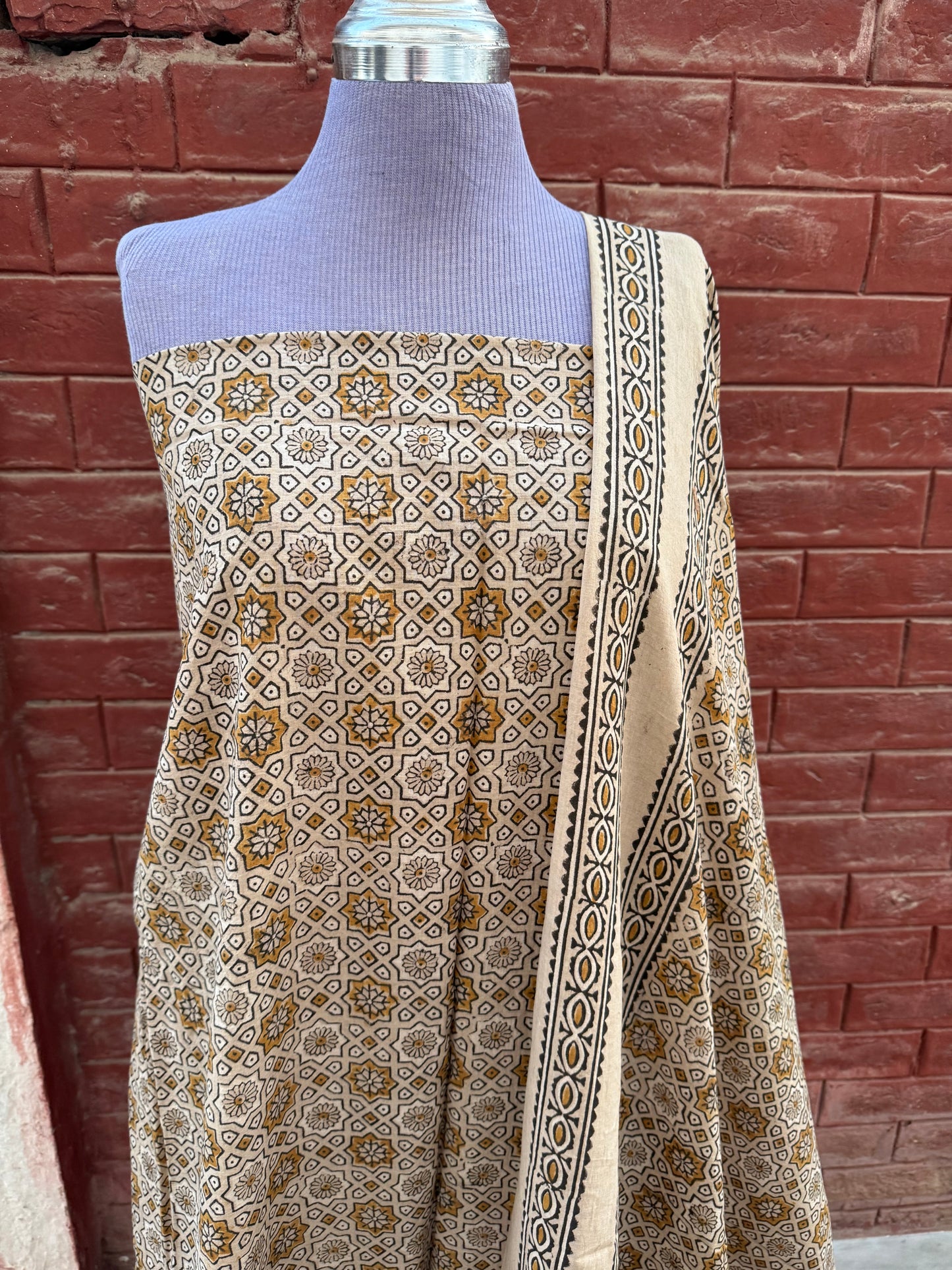 2 piece Bagru Ajrak