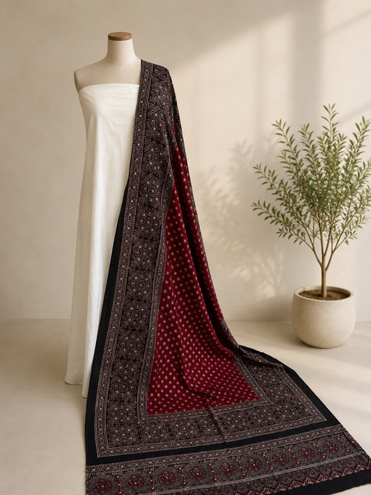 Premium lawn Sitara embellished