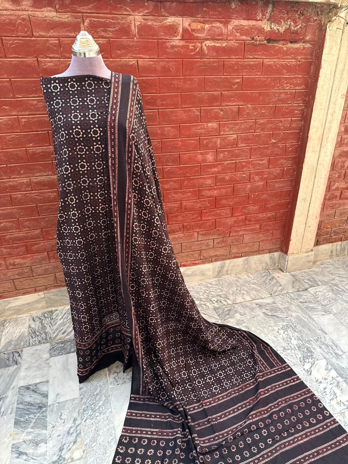 2 piece (Natural dye)