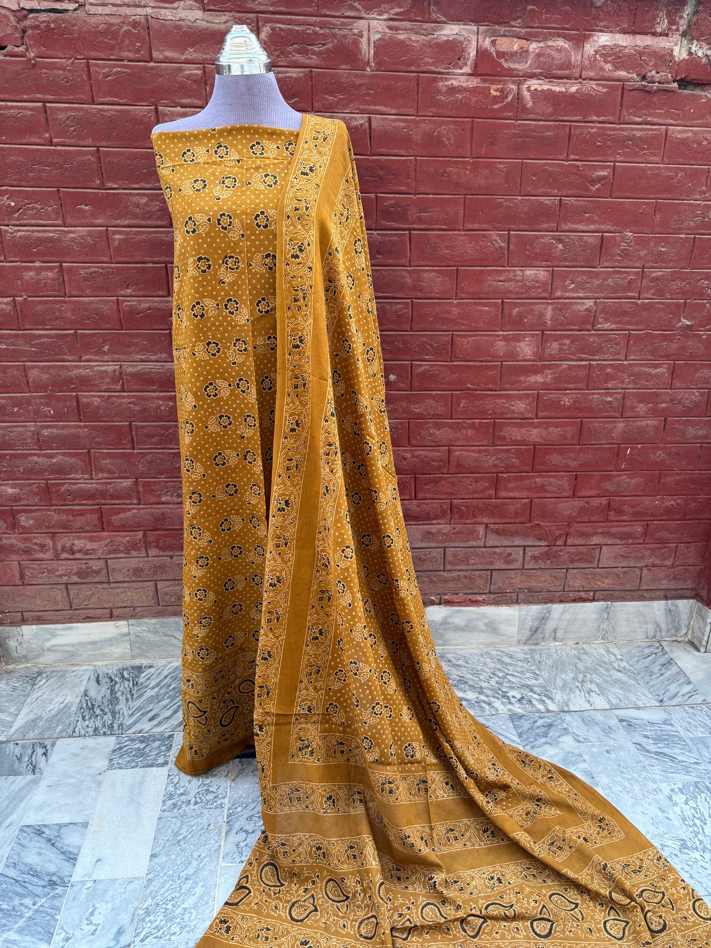 2 Piece (Natural dye)