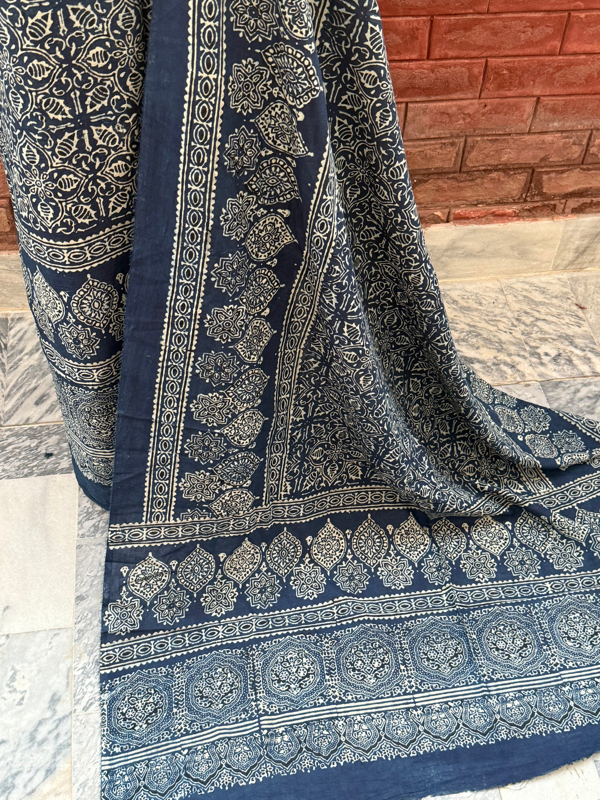 2 Piece (Natural dye) Indigo