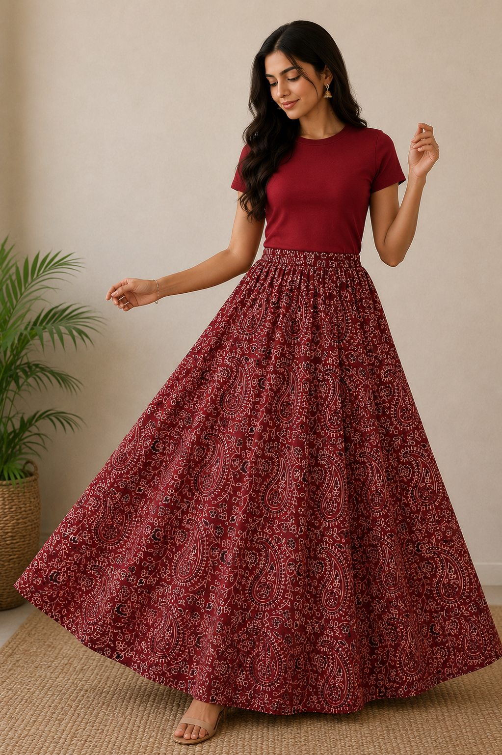 Skirt[unstitched]