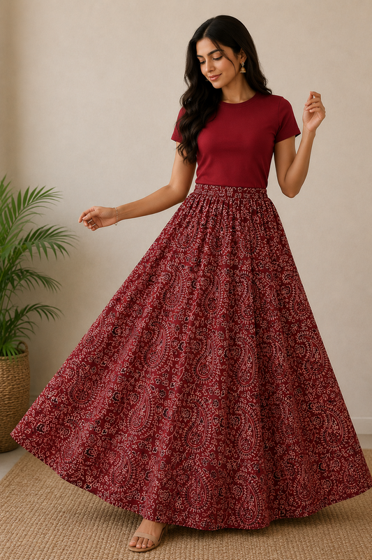 Skirt[unstitched]