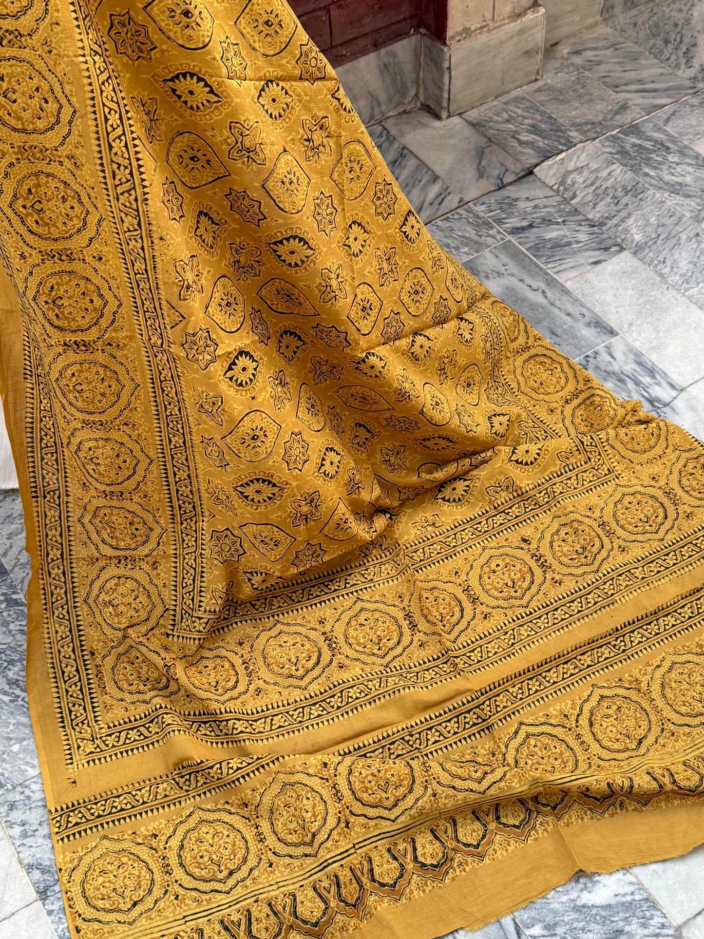 Sahiba  Ajrak Shawl