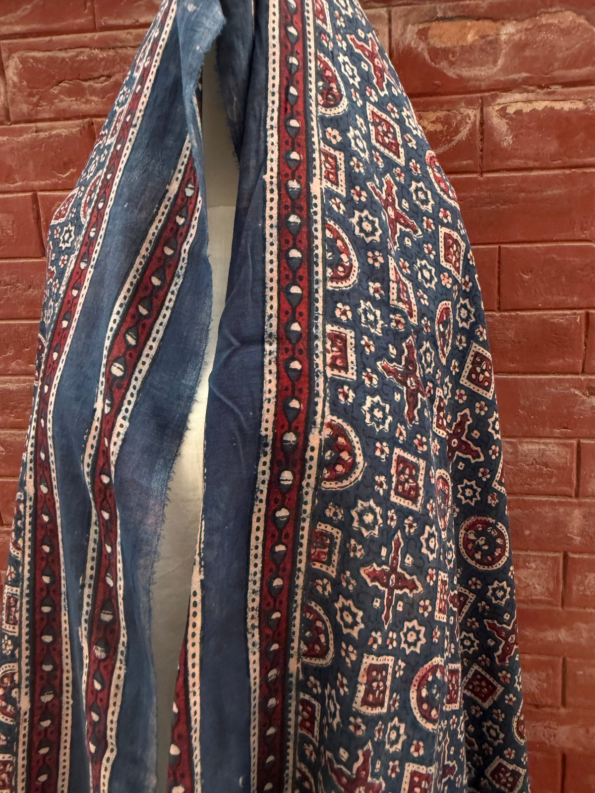 Asli Ajrak Shawl