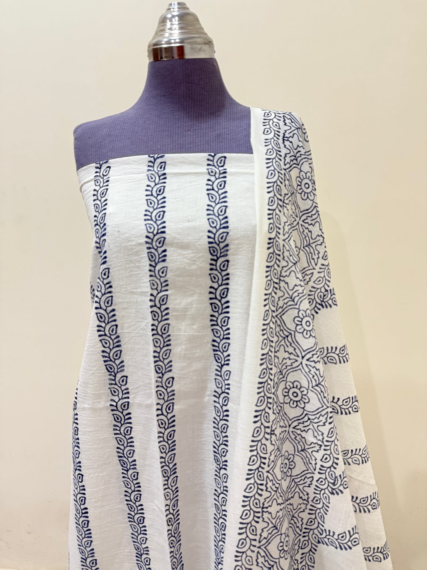 2 piece (Natural dye)