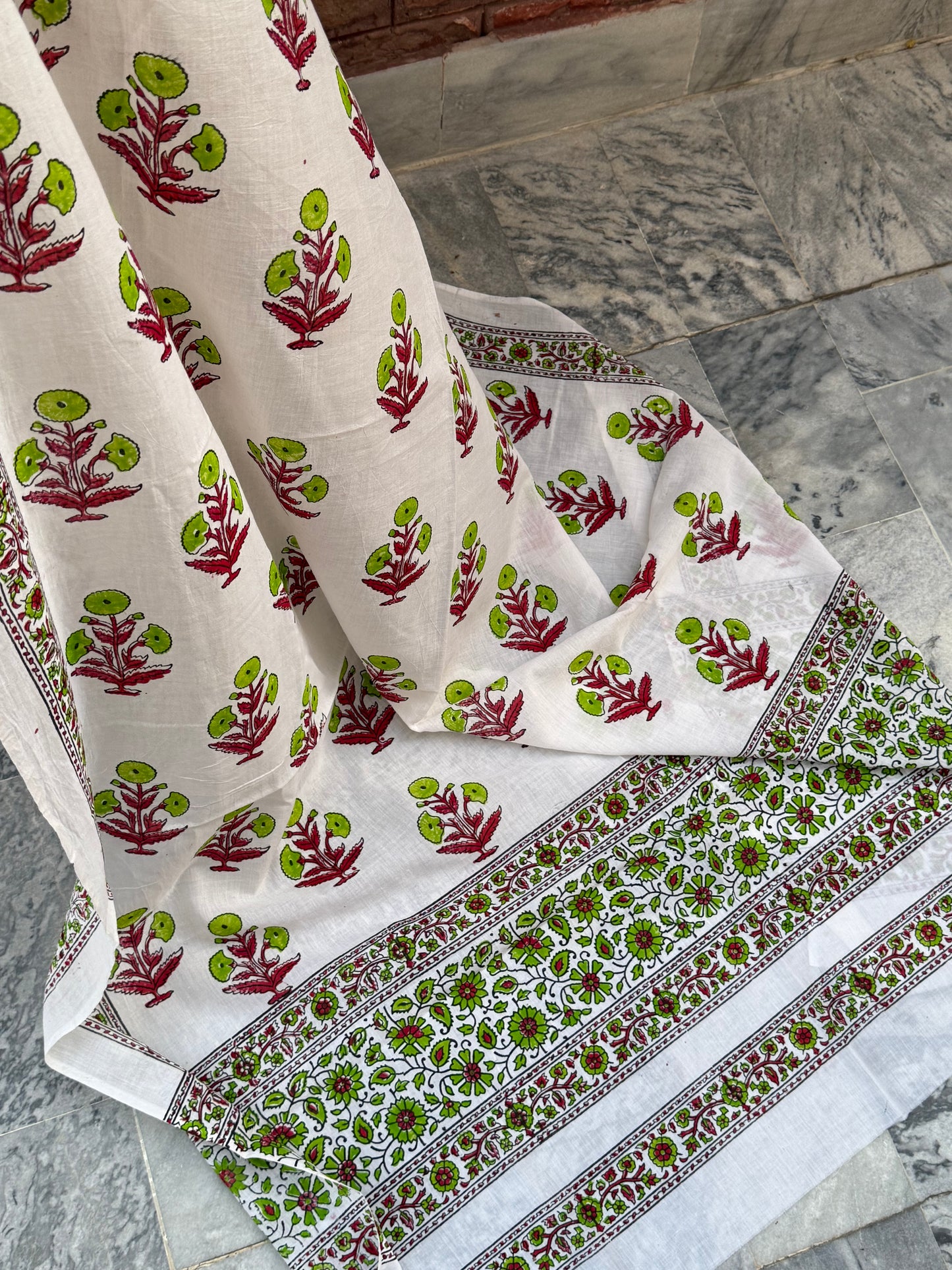 Gulbahar 2 piece (block print)